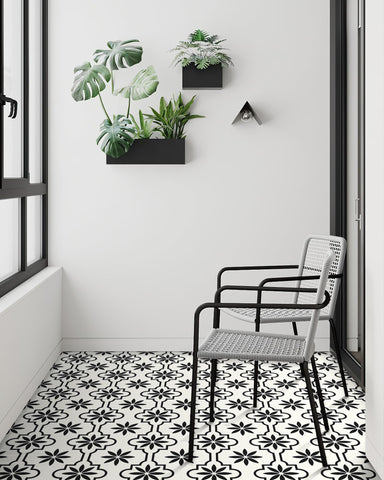 MORCART pet-friendly flooring is easy to wipe clean after spills.