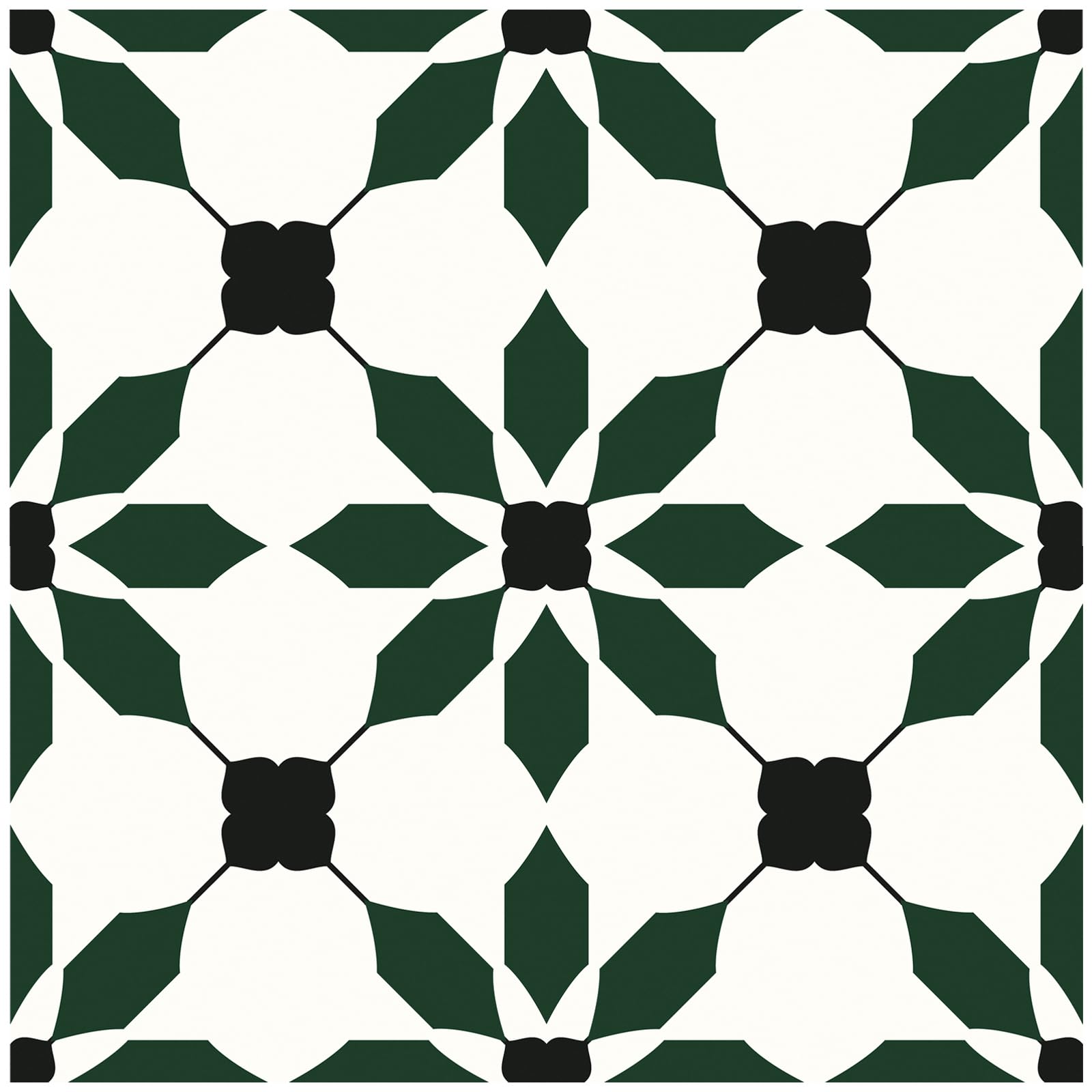 MORCART peel-stick tiles bundle of four for renter-friendly floor updates.