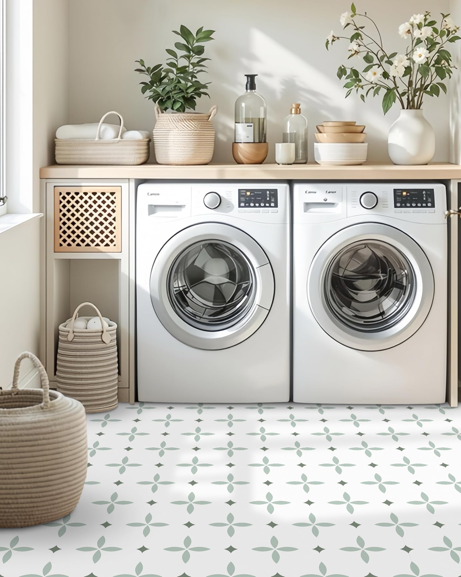 MORCART Renter-friendly flooring removes cleanly without residue