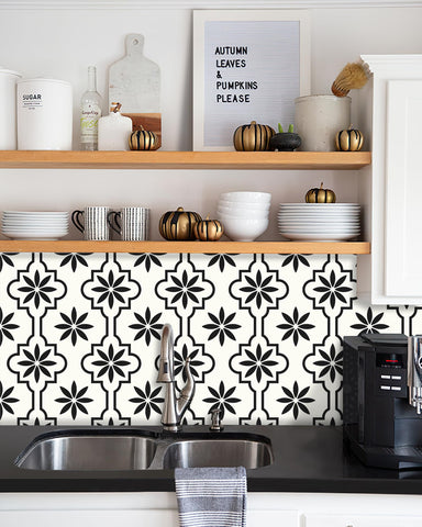 MORCART easy-cut floor tile can be trimmed for a precise fit