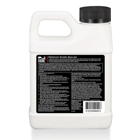MORE Premium Stone Sealer proudly made in the USA for stone care