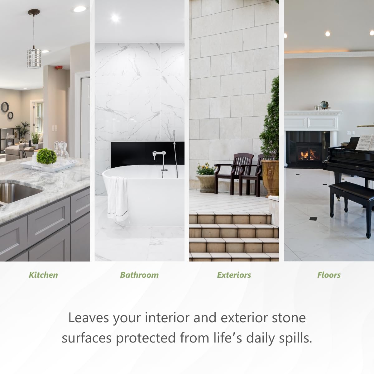 MORE Premium Stone Sealer suitable for multi-surface stone and grout sealing