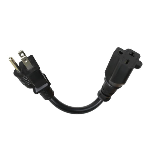 Morec adapter in a home workshop powering a compatible device