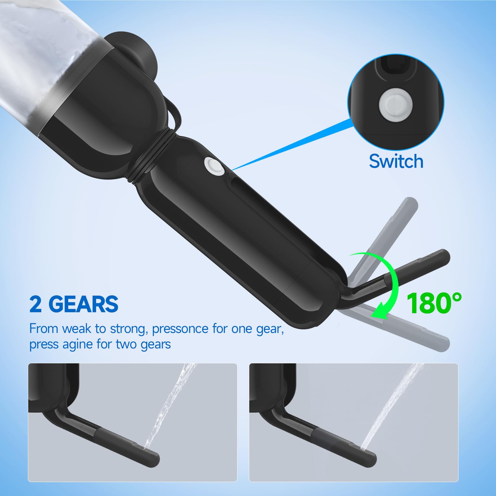 Morfone IPX5 waterproof construction supports safe daily use