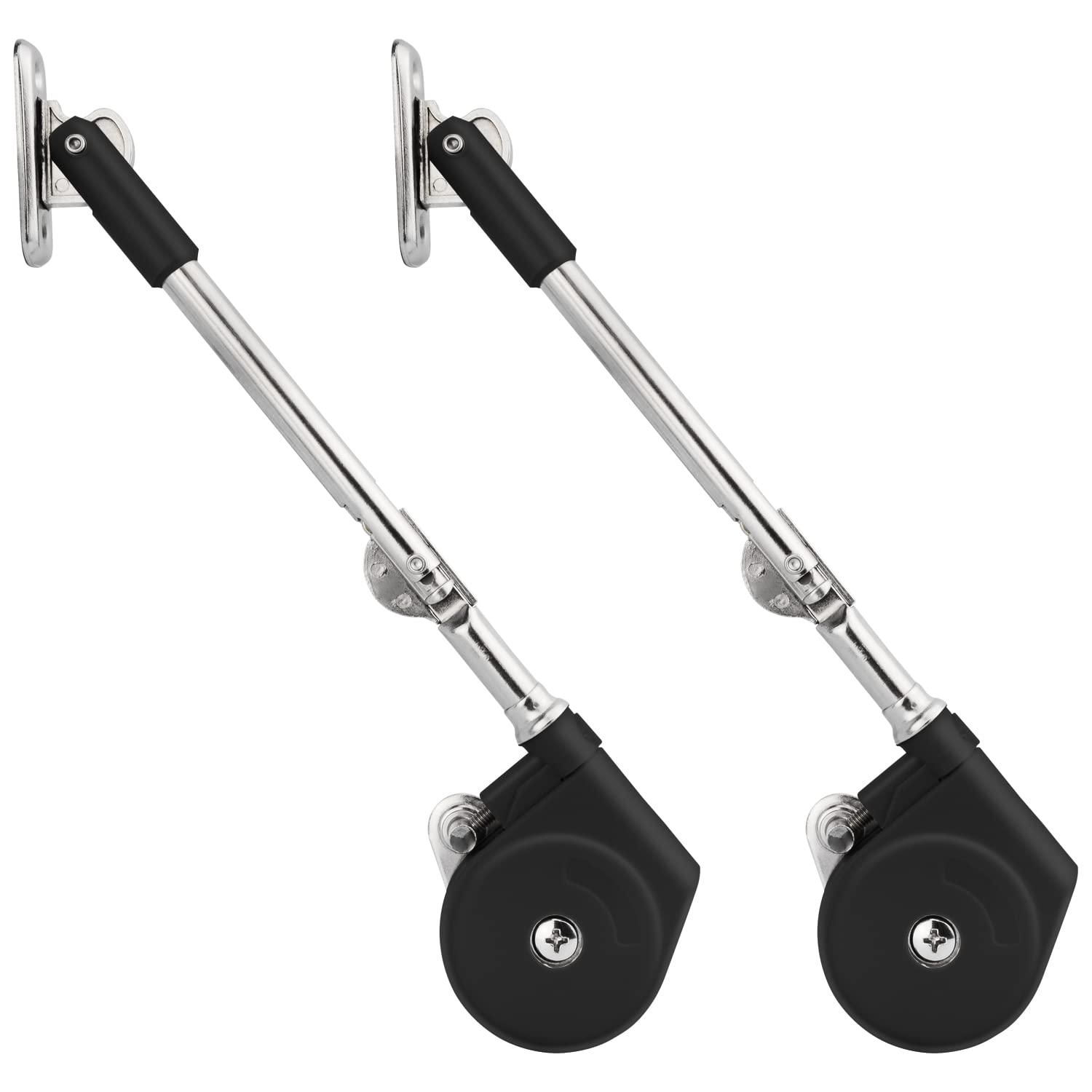 Morinbo lid stay in 105-degree open position showing soft-close action for toy boxes