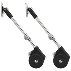 Morinbo lid stay in 105-degree open position showing soft-close action for toy boxes