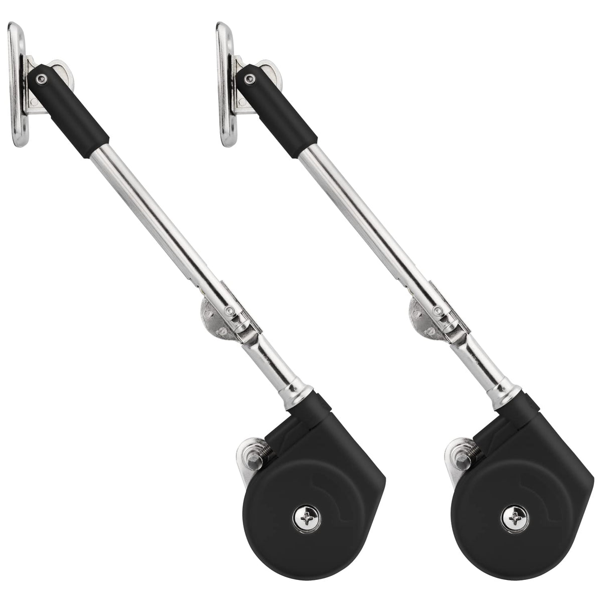 Morinbo lid stay in 105-degree open position showing soft-close action for toy boxes