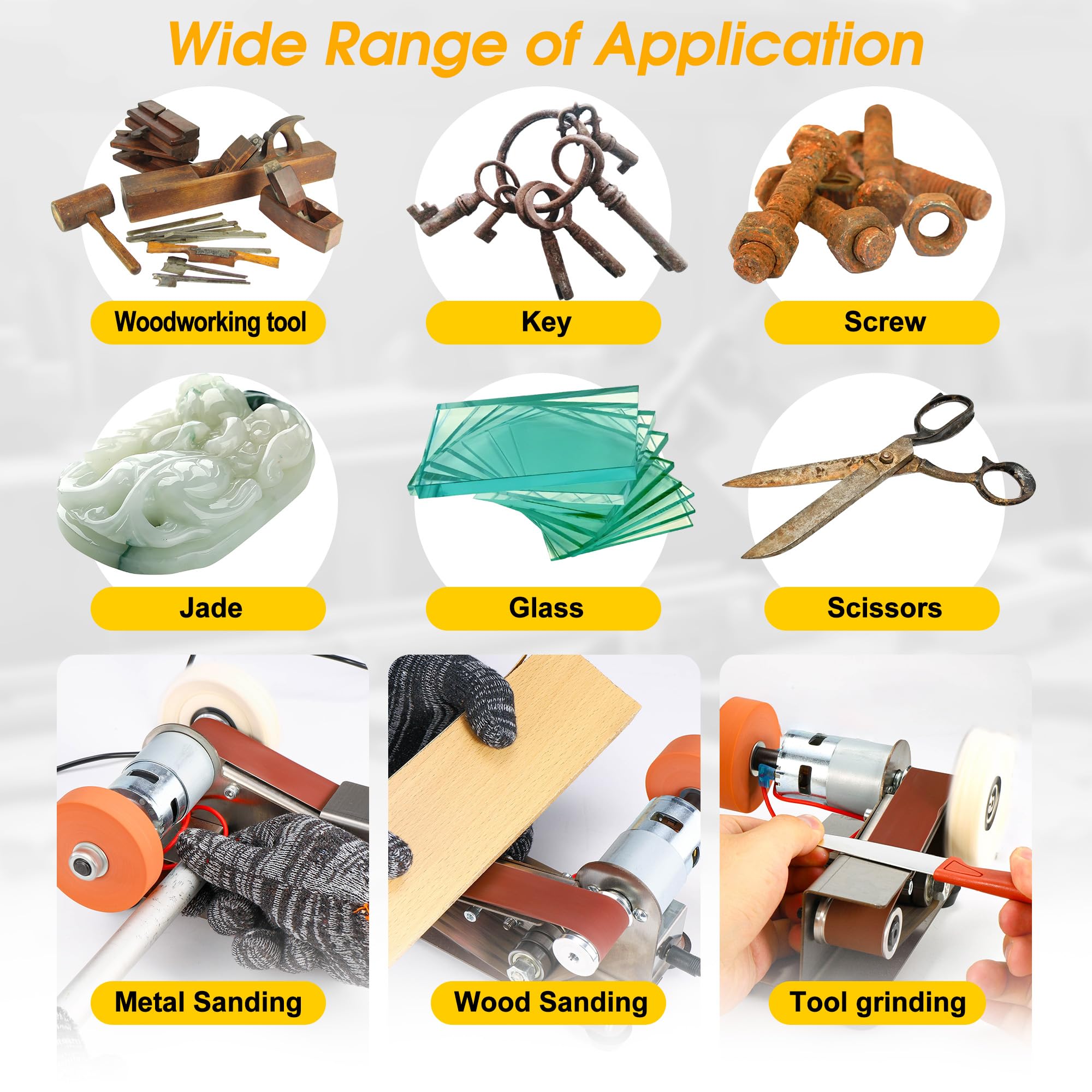 Mornajina dust cover and accessories protect and organize your sander setup
