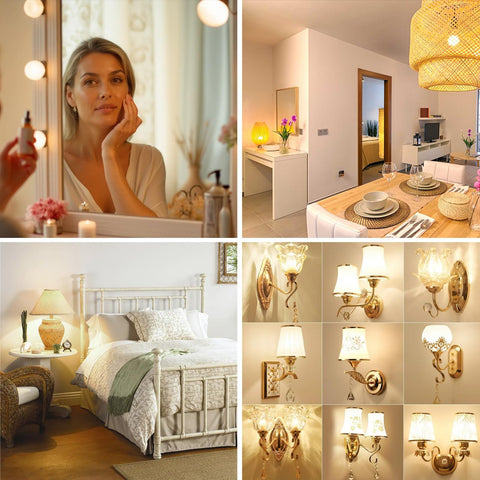 MorningLight A15 ceiling fan light usage for versatile fixtures.