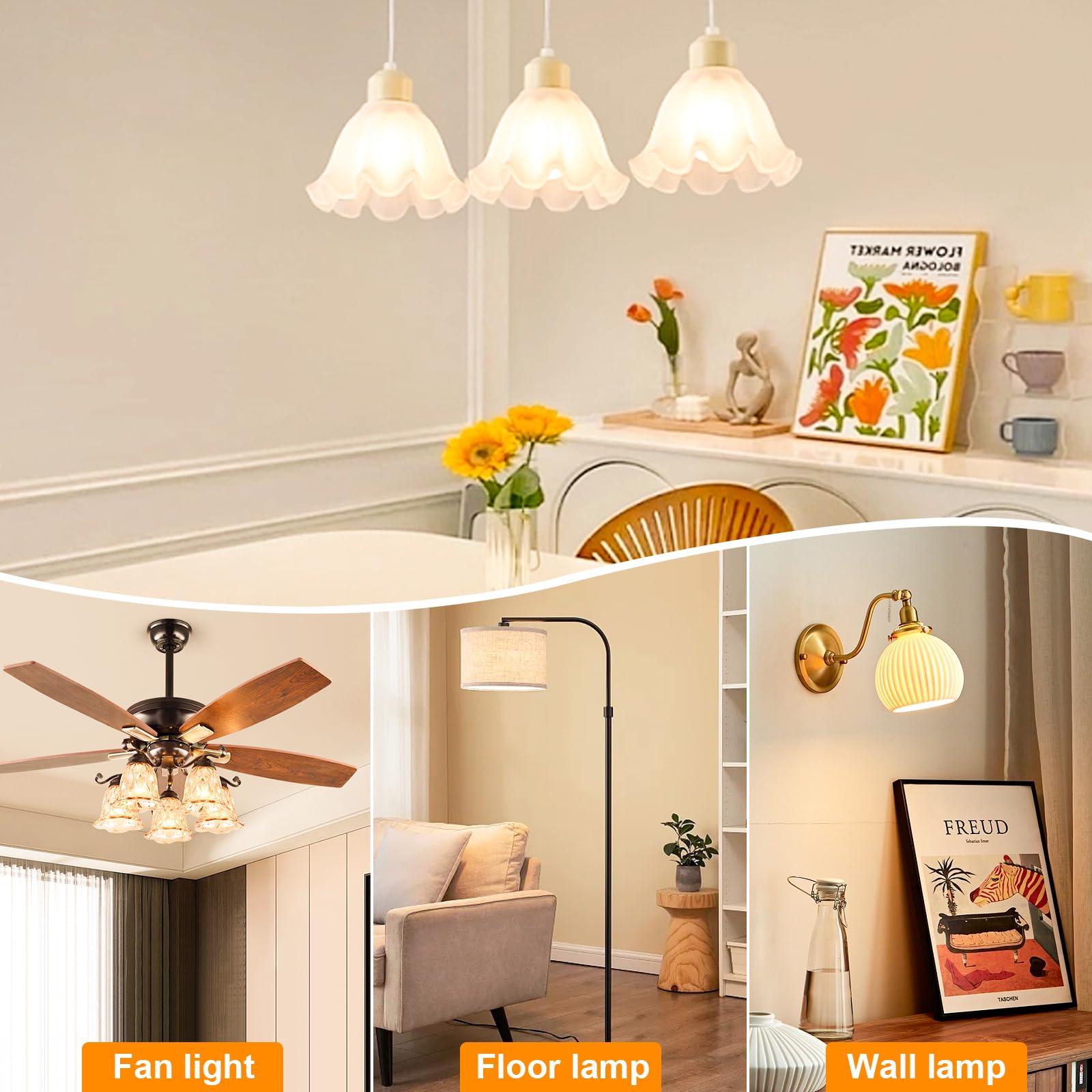 MorningLight A15 LED bulb ETL listed for safe, reliable performance