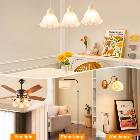 MorningLight A15 LED bulb ETL listed for safe, reliable performance