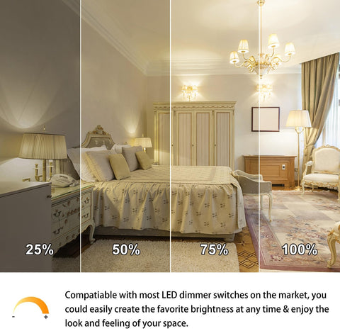 MorningLight A15 long-life bulb with 25,000 hours durability.
