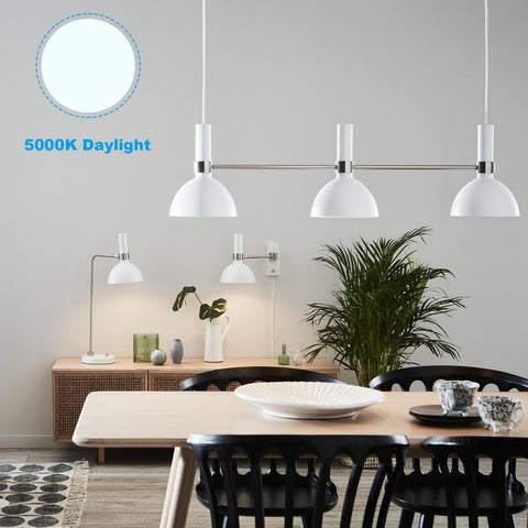 MorningLight eight-point-five-watt bulb saves energy while maintaining 800 lumens.