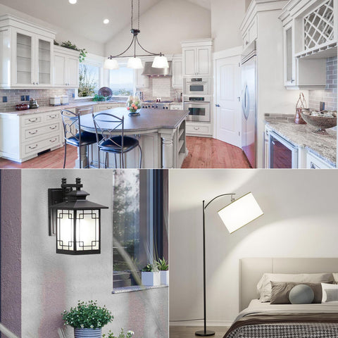 MorningLight flicker-free A15 bulb ensures comfortable, steady lighting.