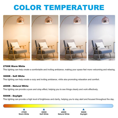 MorningLight long-life A15 bulbs offer durable performance for daily lighting.