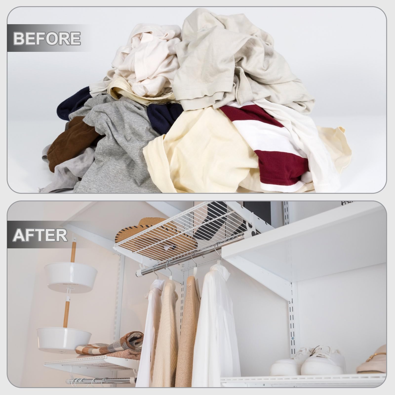 MorningRo 72 screws package ensures quick, secure mounting for sturdy setups.