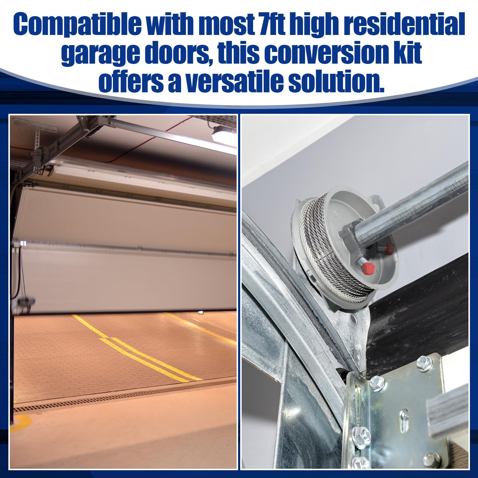 MorningRo universal-fit components suit most residential doors