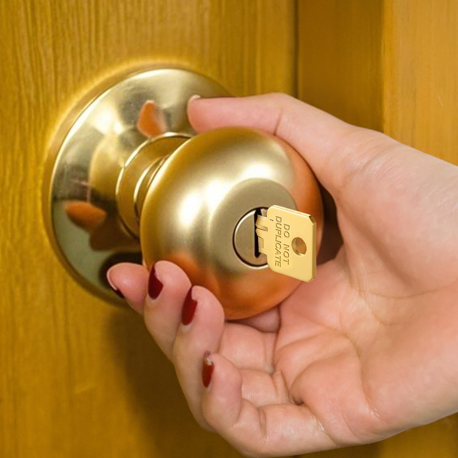 MorningRo home door key blanks ideal for replacements and property management.