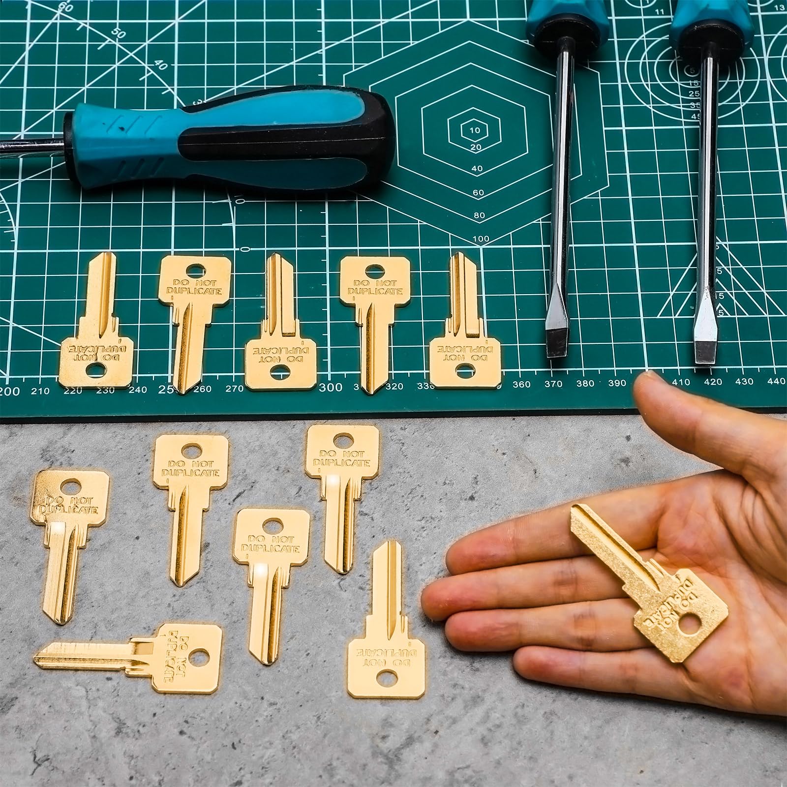 MorningRo bulk blanks suited for restaurant and hotel key needs.