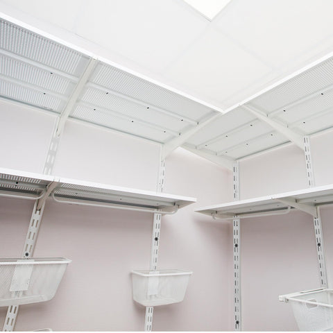 MorningRo laundry room storage solution keeps tools and supplies neatly accessible.