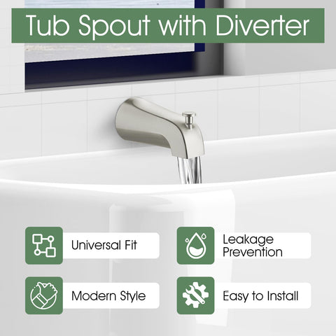 Mornwaen leak-tested design helps prevent drips after installation