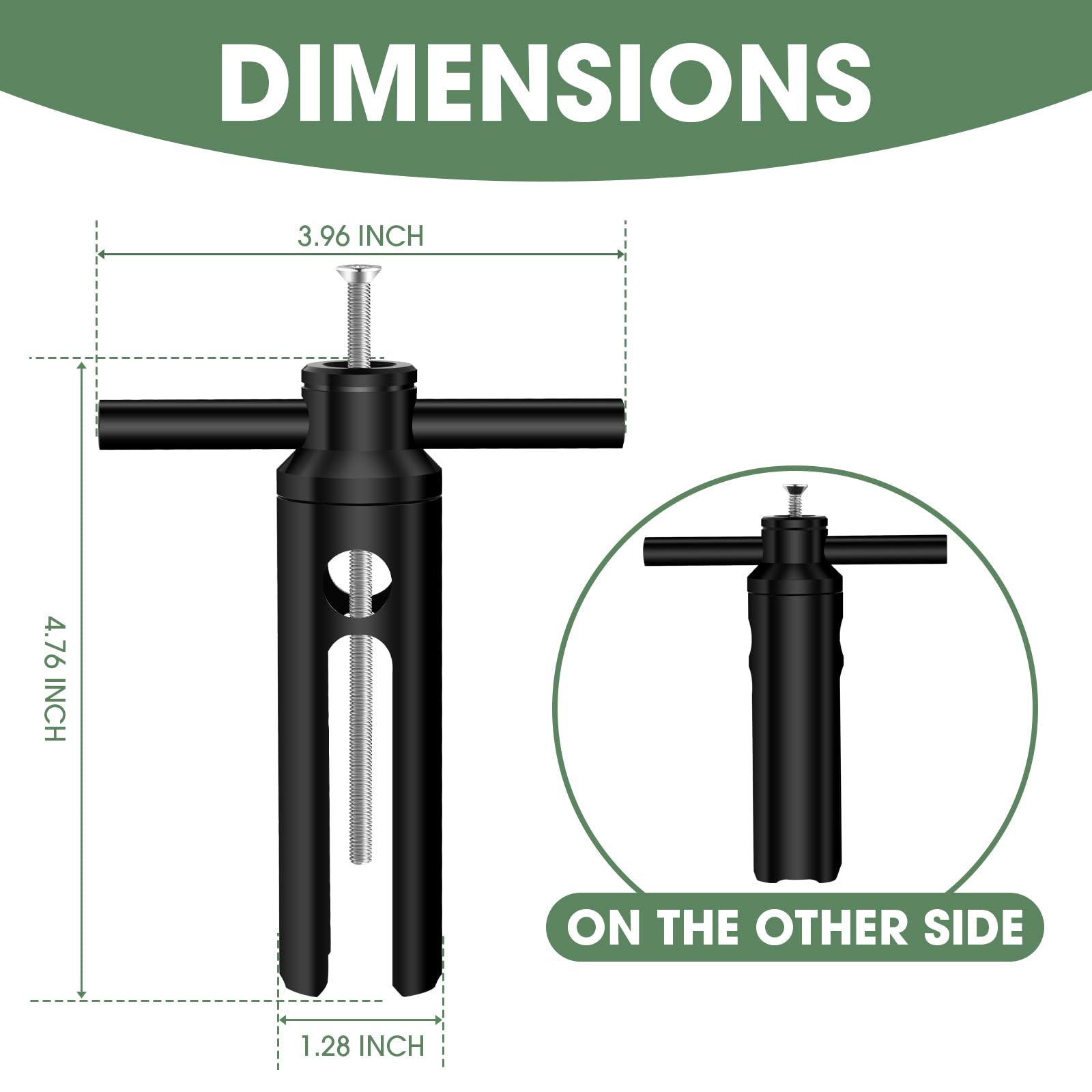 Mornwaen plumbing safety tool prevents damage during cartridge removal