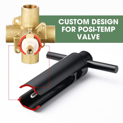 Mornwaen Positemp valve cartridge remover supports precise pulls