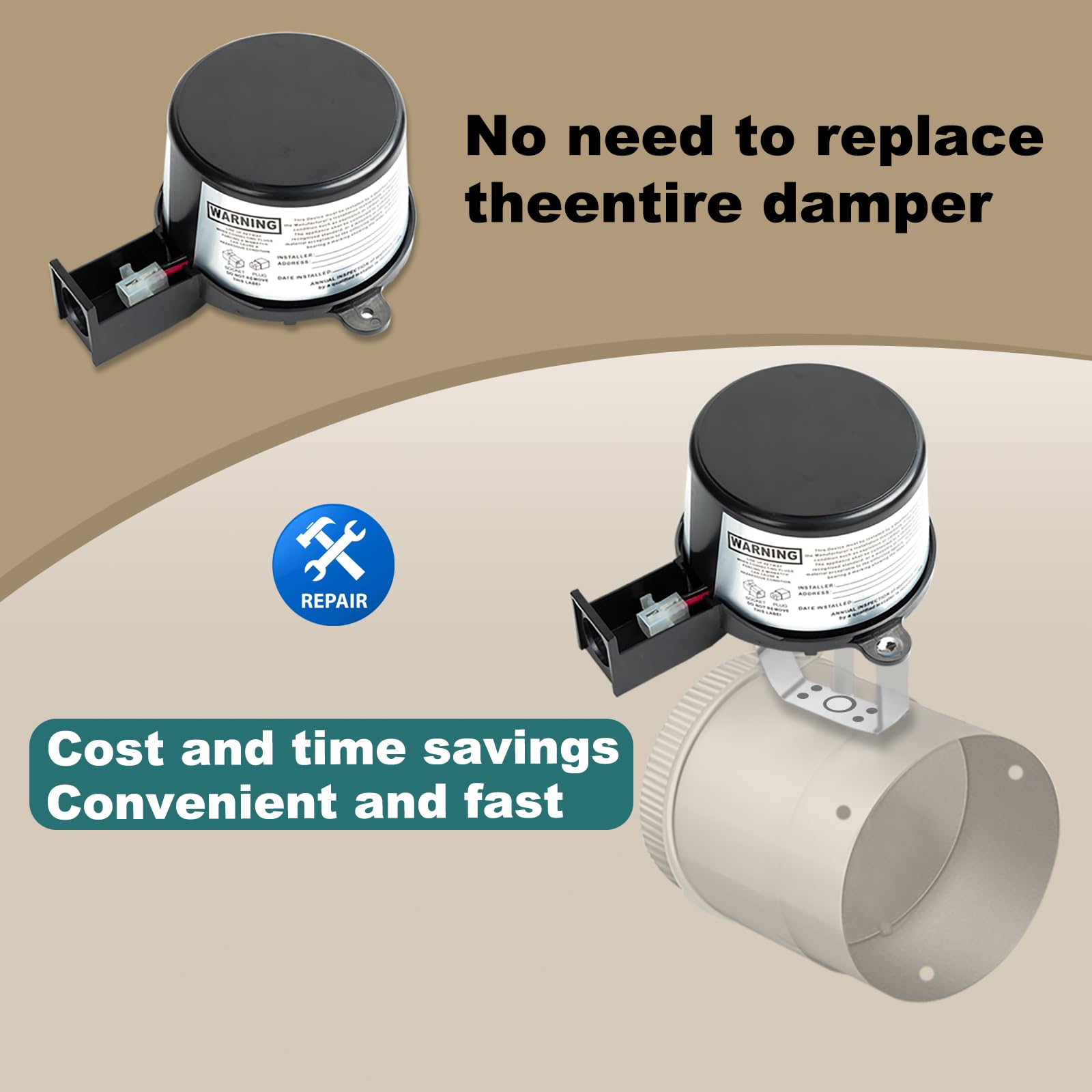 MornZorn safe operation image emphasizes reliable airflow control