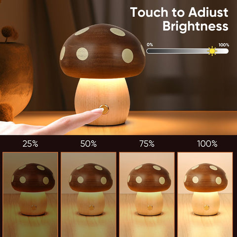 Moroommt portable battery lamp ready for bedside or desk tasks