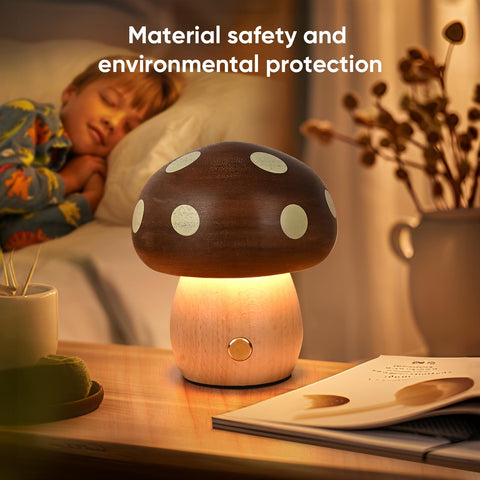 Moroommt touch-control brightness shows easy dimming for night-time use