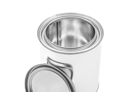 Morris Craigen unlined quart cans ideal for multipurpose organization.