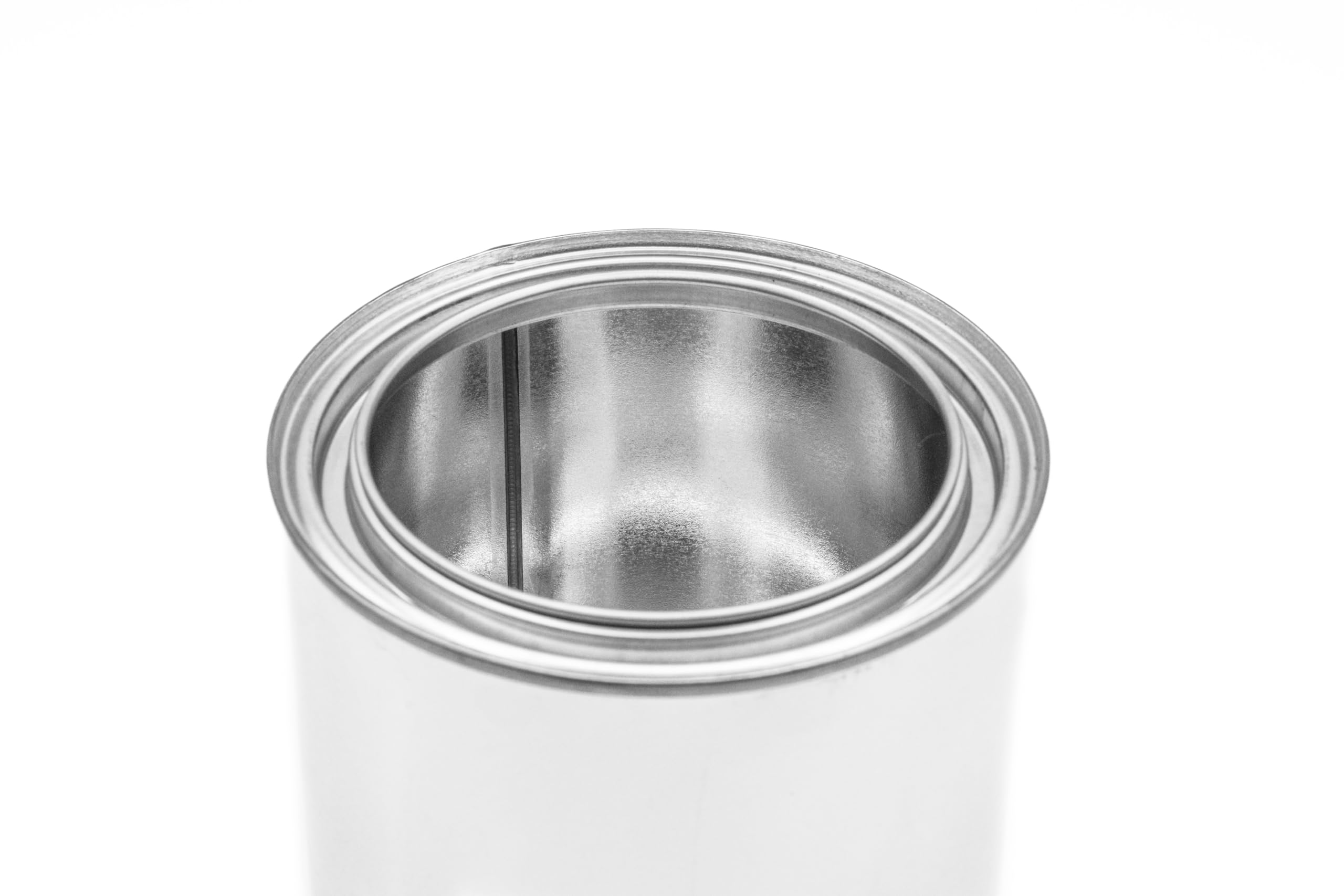Morris Craigen triple-tight lids seal contents and prevent spills.