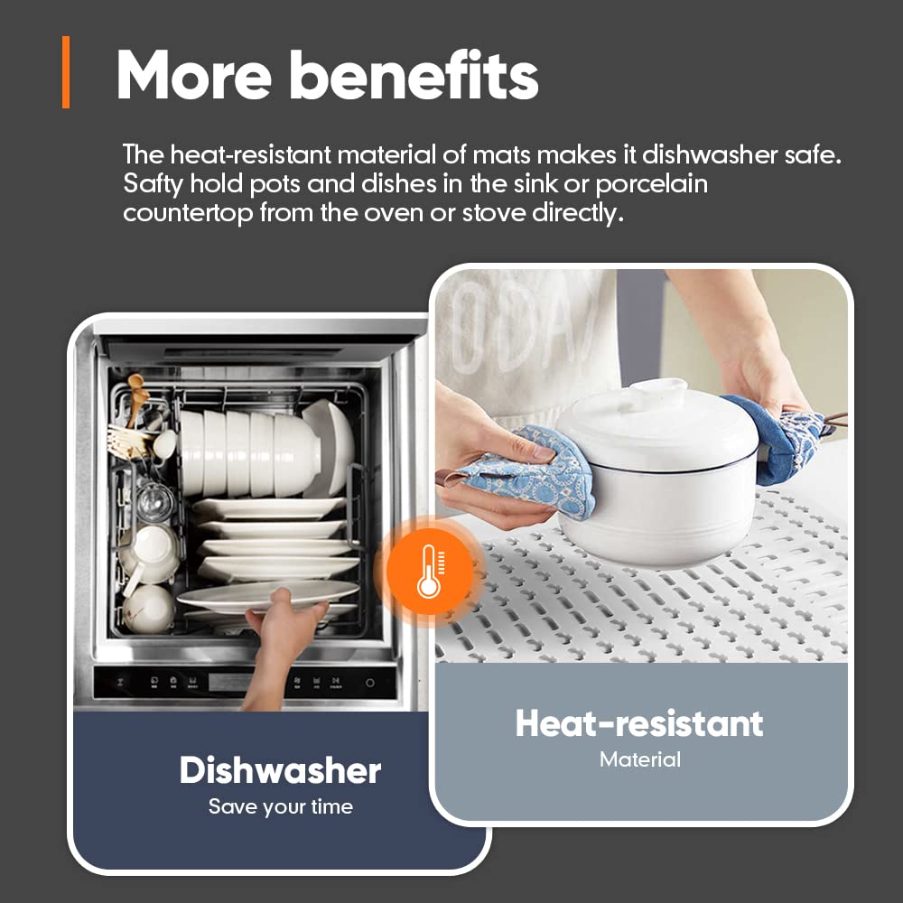 Moryimi easy-cut lines let you fit to any sink shape