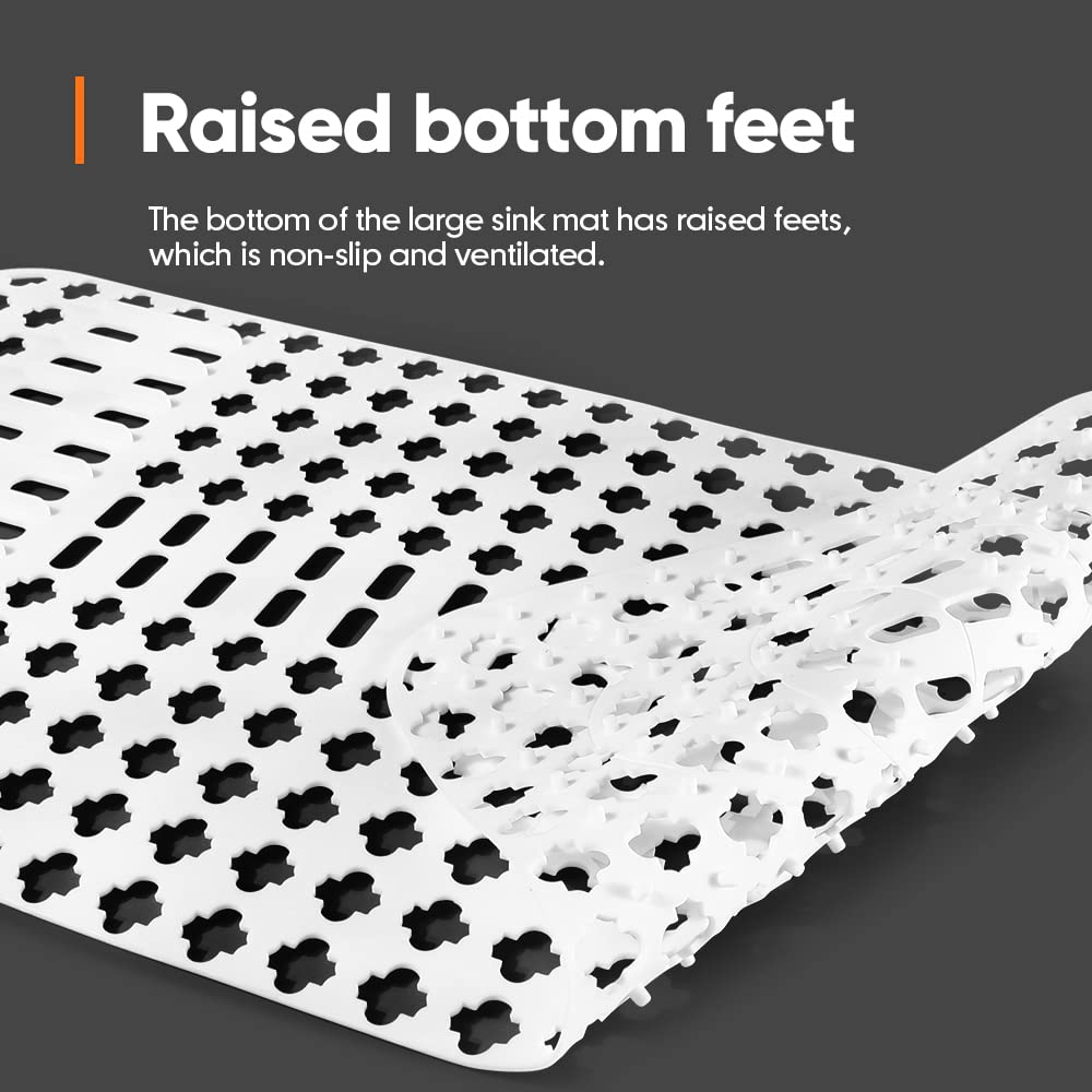Moryimi heat-resistant mat withstands up to 500F for hot items