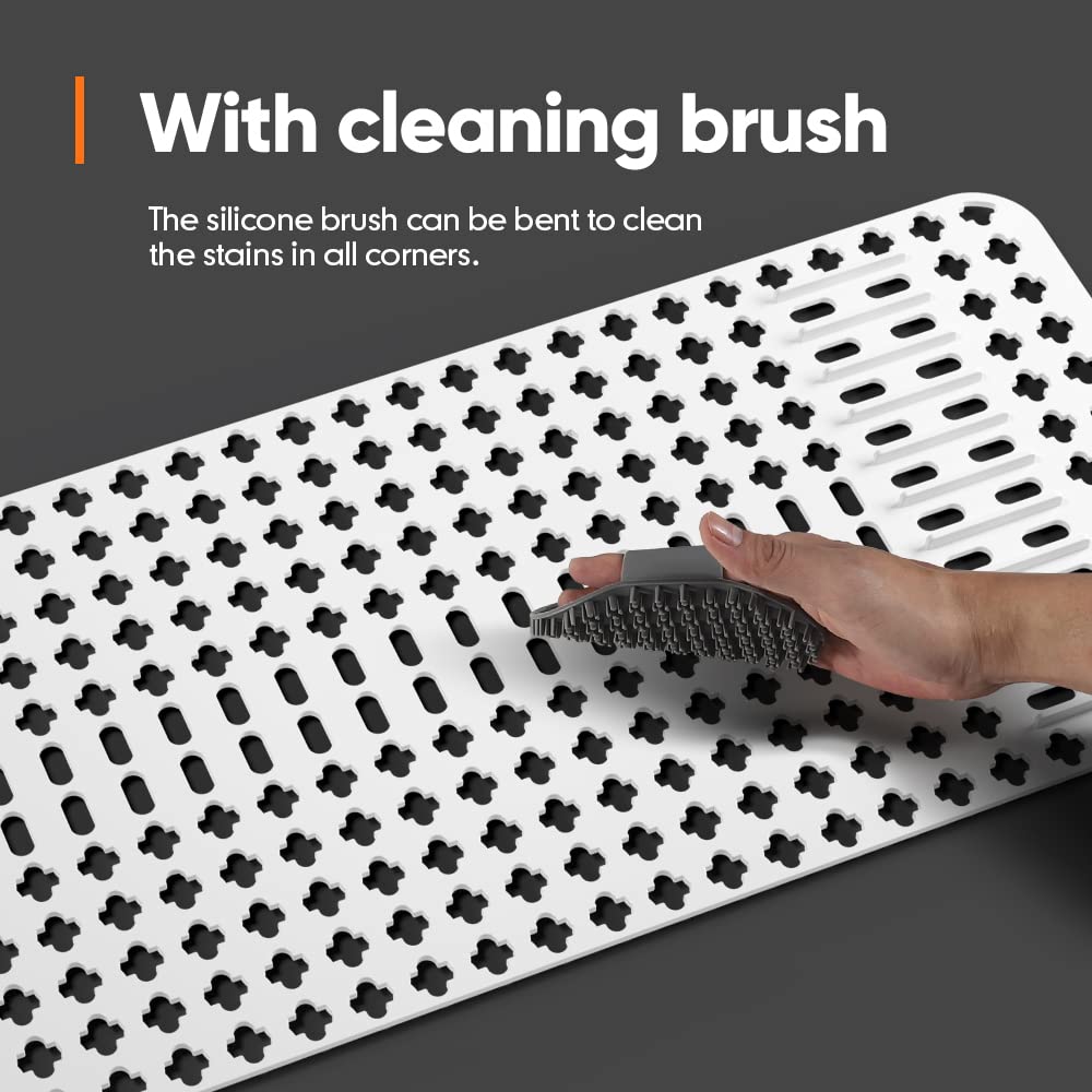 Moryimi raised feet keep mat dry and promote drainage