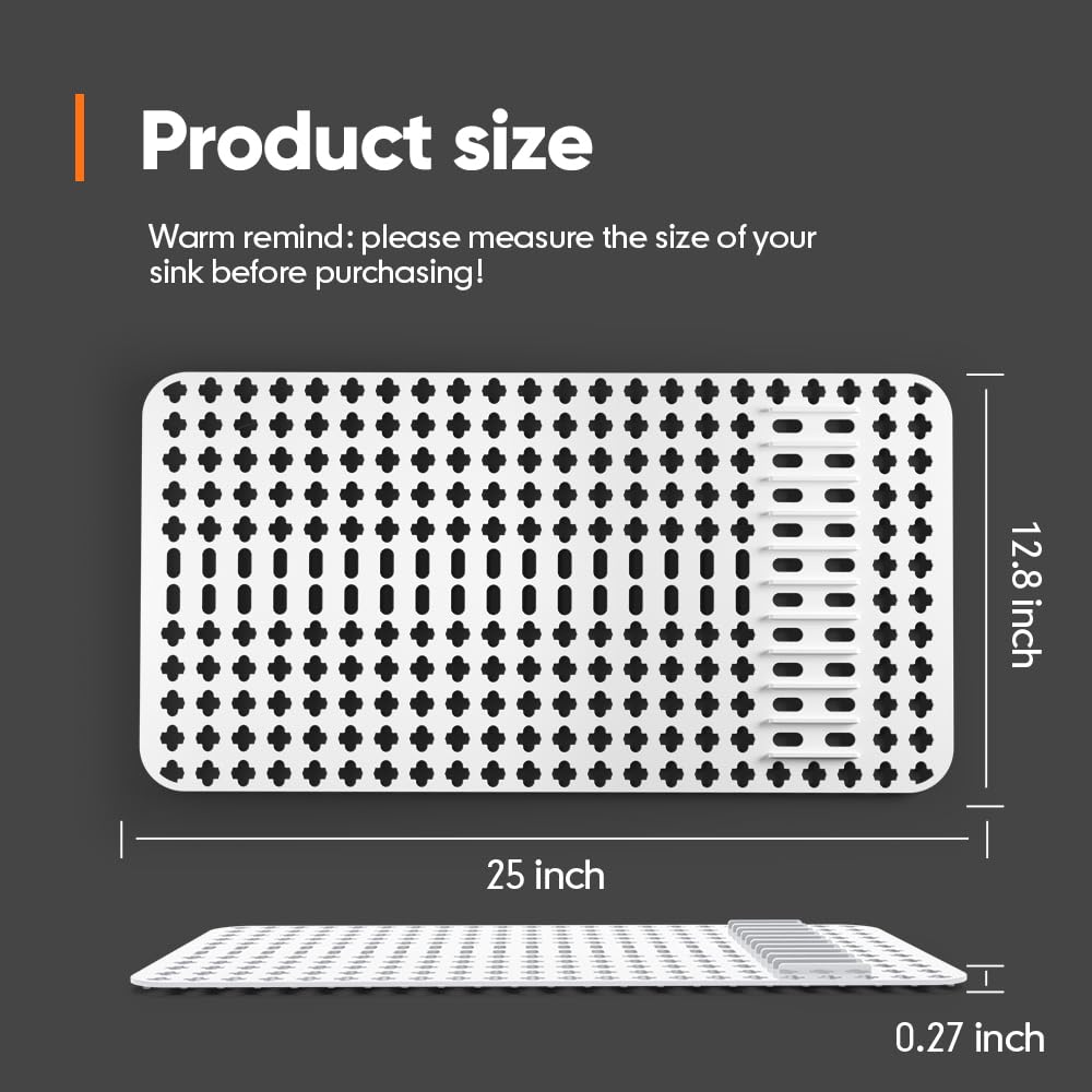 Moryimi soft silicone protector cushions dishes and prevents scratches