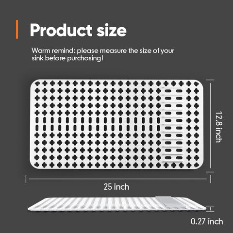 Moryimi soft silicone protector cushions dishes and prevents scratches