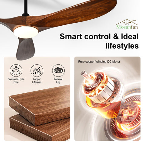 Dimmable LED light with multiple color temps for mood lighting.