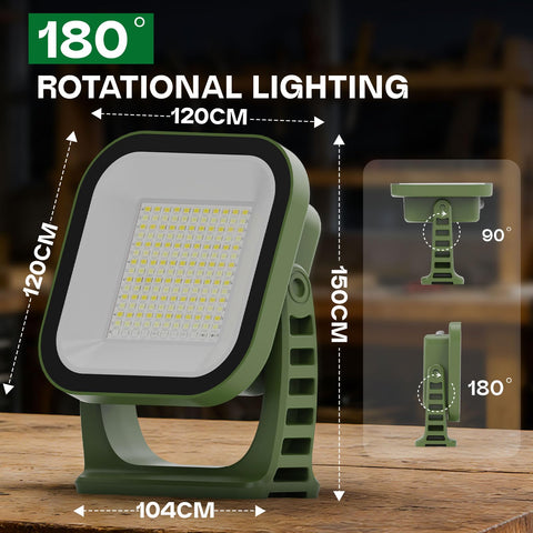 MOSLIGHTING color-temperature options for cool, daylight, or warm tones