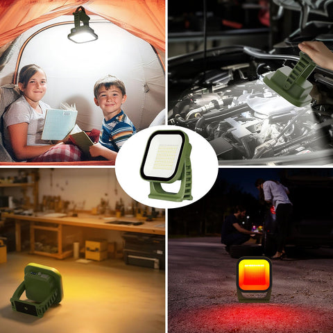 MOSLIGHTING durable glass lens preserves beam clarity over time