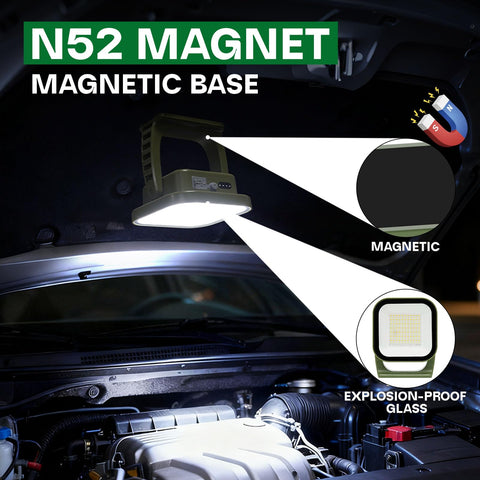 MOSLIGHTING 4000-lumen LED provides bright visibility for automotive tasks
