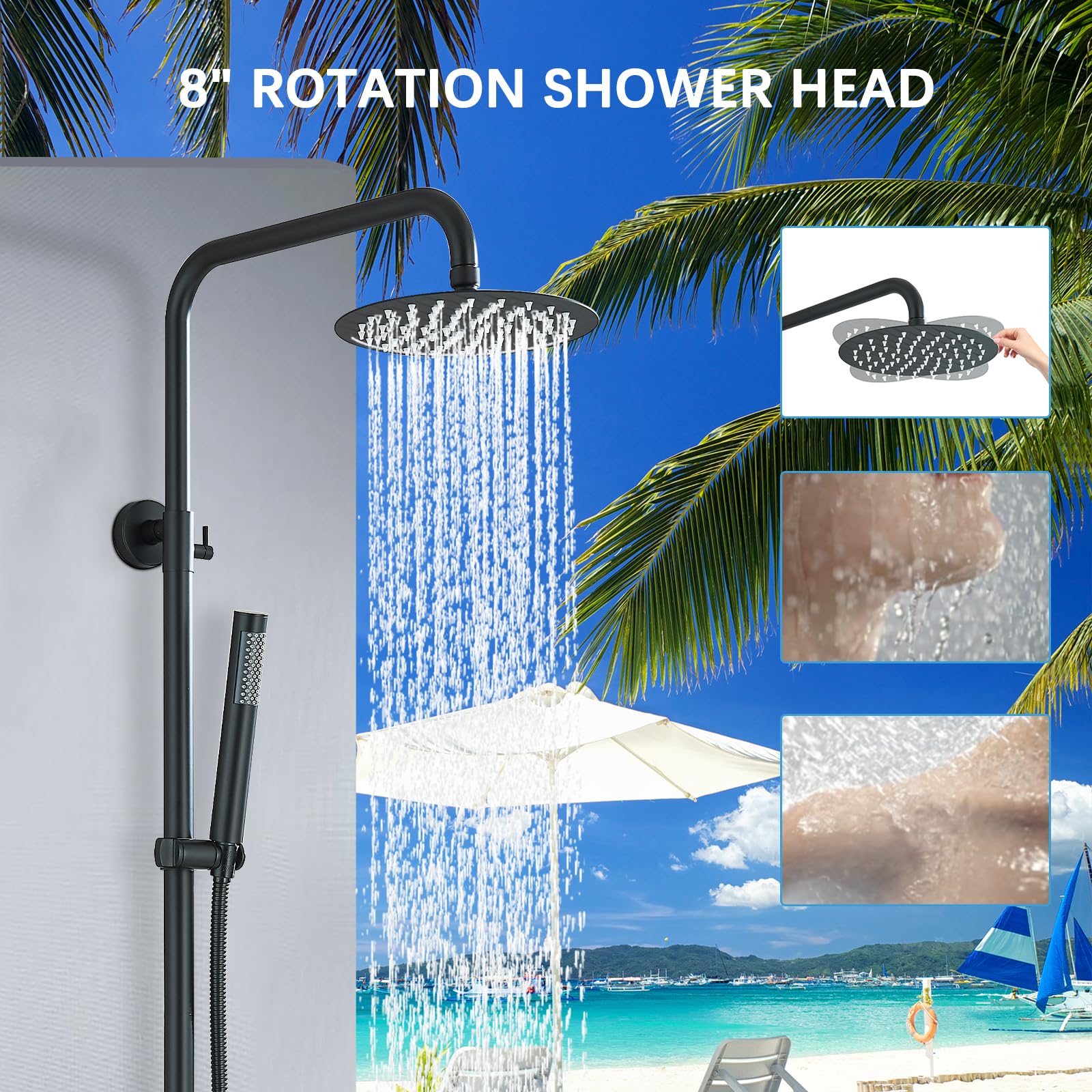MOSSON adjustable height fits different users and spaces