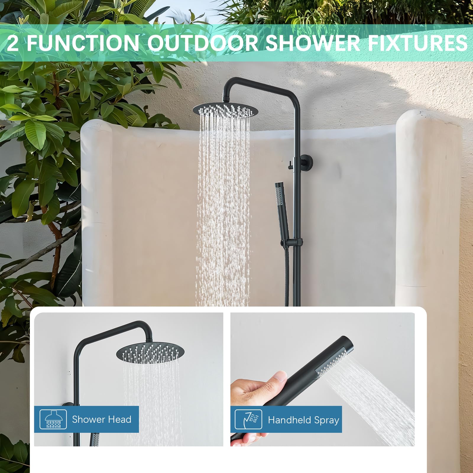 MOSSON adjustable wall adapter eases installation with variable hole spacing