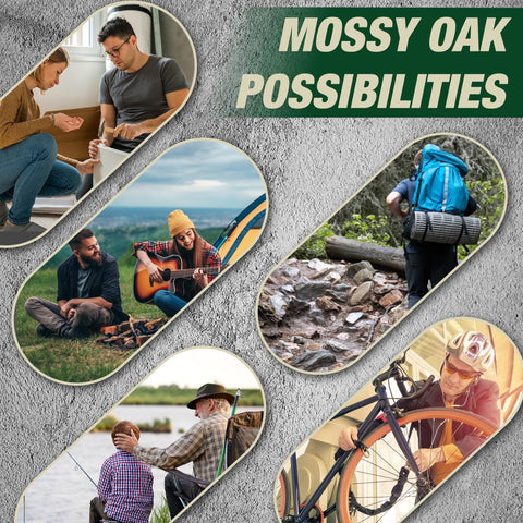 Mossy Oak multitool grip with G10 texture for control