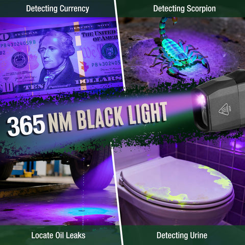 Mossy Oak EDC flashlight with Type‑C charging for quick recharges and reliability.