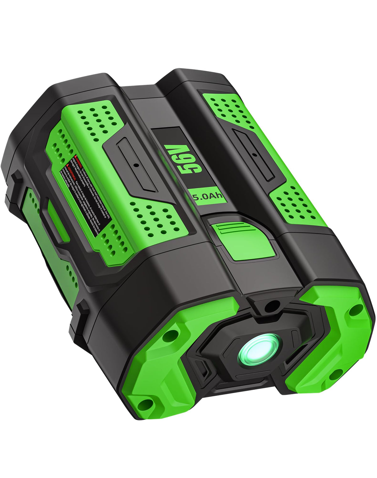Moticett 56V replacement battery with 5000mAh for longer work sessions.