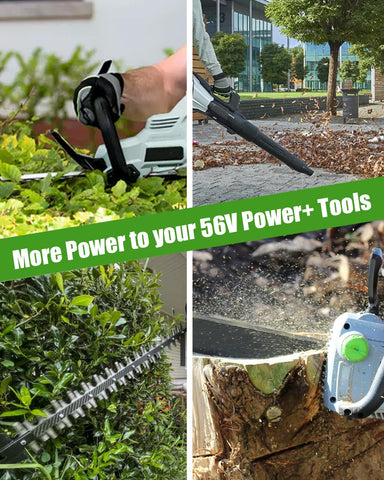 Reliable power source for outdoor projects with compatible EGO tools.