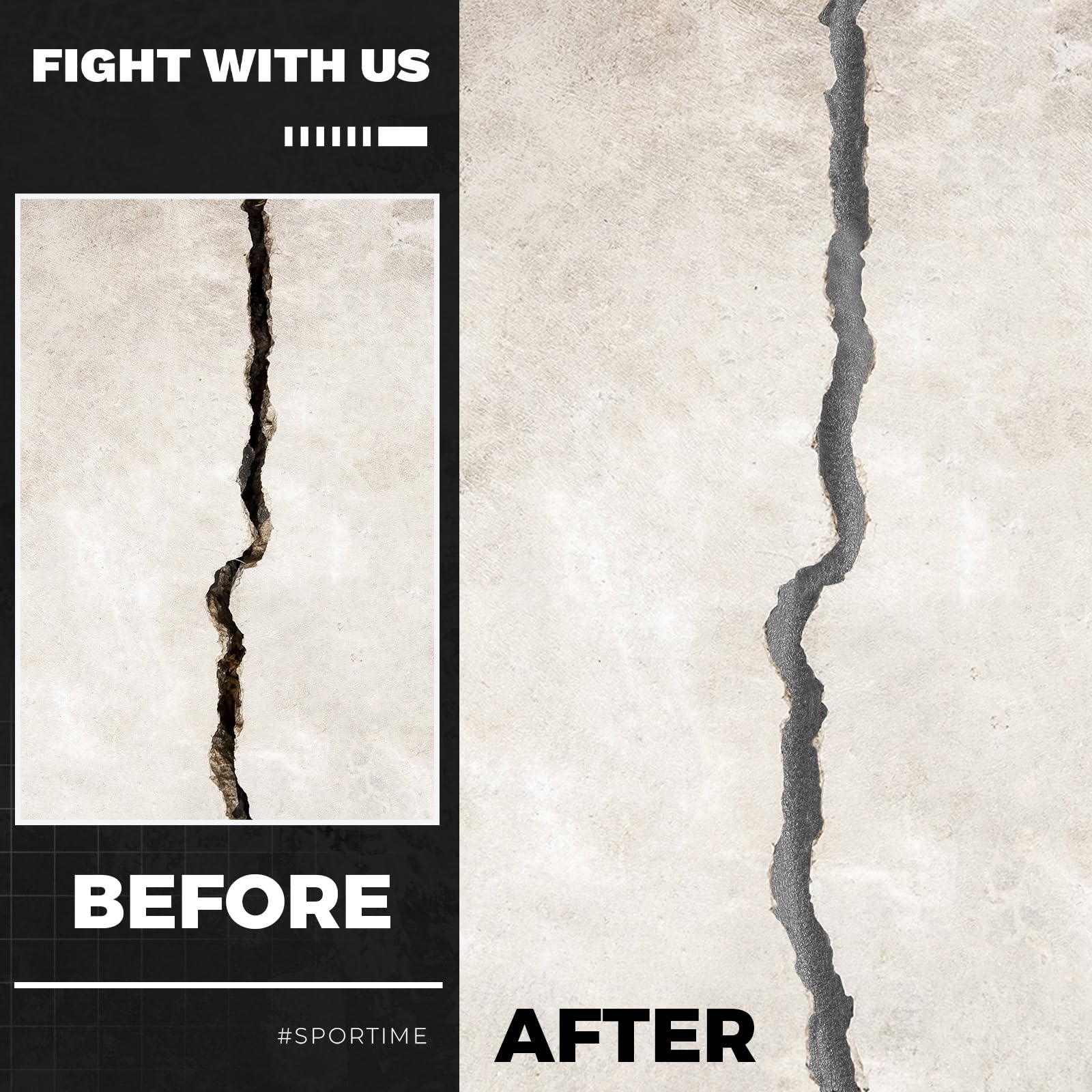 MotiMind gray backer rod supports door and window sealing projects.