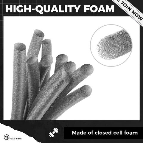 Flexible MotiMind backer rod fits tight gaps for neat seals.