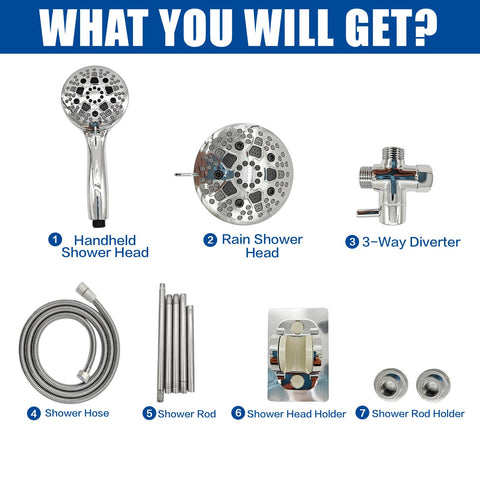 motoaaaa 78-74 inch shower hose reaches across the shower space